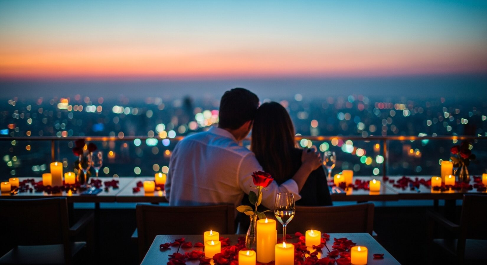 People on a date